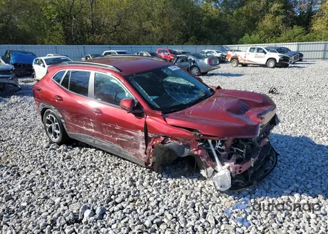 2024 Chevrolet Trax 1Lt from USA, damaged, VIN KL77LHE27RC221232